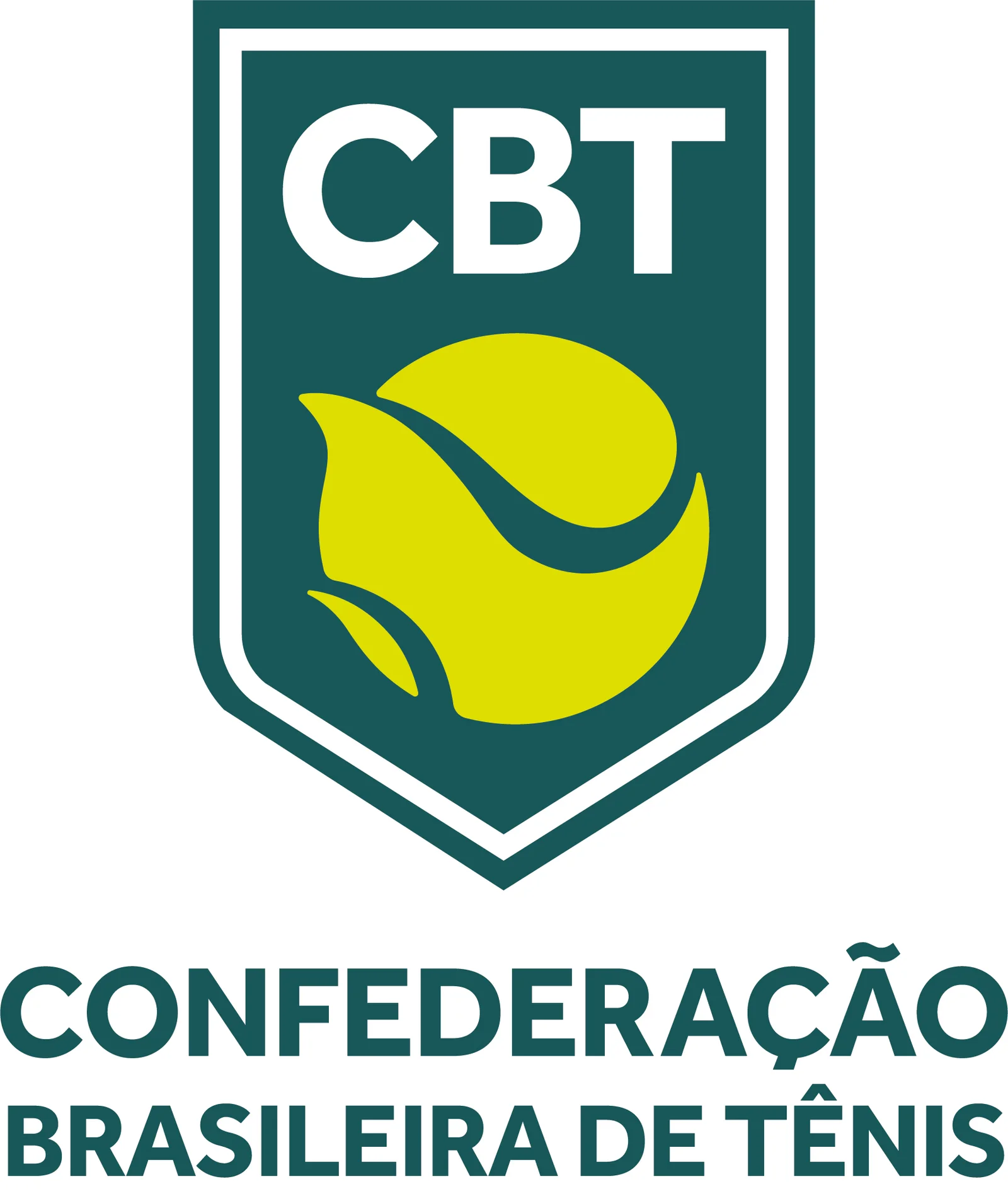 Sello Confederación Brasileña de Tenis